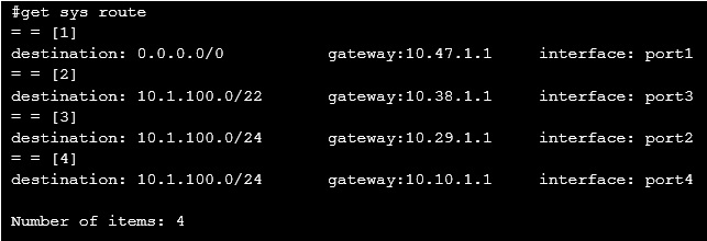 NSE6_FAZ-7.2 Online Prüfungen